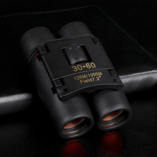 YunRT Zoom Telescope 30x60 Folding Binoculars with Low Light Night Vision for outdoor bird watching travelling hunting camping 2018