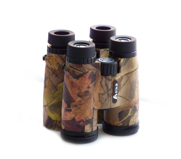 New Style Camouflage 10X42 Binocular FMC HD Binoculars Free Shipping Outdoor Binoculars for Hiking/Hunting/Birdwatching/Sightseeing