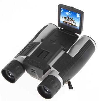 FS608 Full HD 1080P Digital Binocular Camera for Tourism Outdoor Multi Function 4 in 1 Telescope Video Recorder DVR Camcorder