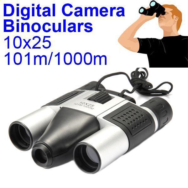 2015 New DT08 101M-1000M Digital Camera Binoculars Telescope 10x25 Video Recording Telescope 1.3MP COMS Sensor