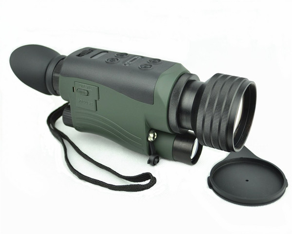 digital night vision camera Monocular telescope ,can be used in both daytime and nighttime 6-30X magnification Night vision sight belt WiFi