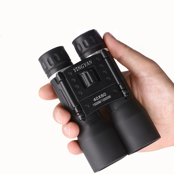 Brand New 40x60 Binocular Zoom Field Glasses Great Handheld Telescopes Free Shipping Hunting HD Powerful Binoculars Gift