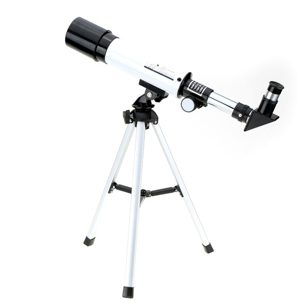 High Quality Space Astronomical Telescope Visionking 360/50mm Monocular Refractor Scope with Portable Tripod order<$18no track