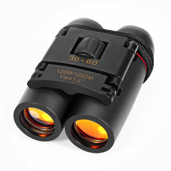 2018 8x Zoom Telescope Dual Focus Portable Binoculars with Low Light Night Vision for outdoor Activities