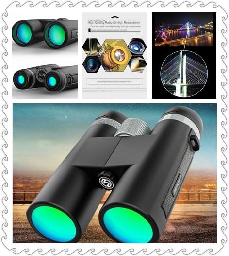 SEACAT Seacat Wholesale Telescope Black Deer 12X42 Binocular Telescope High Definition Outdoor