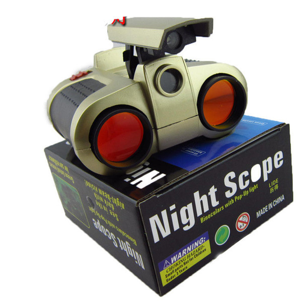 Fine double tube light night vision telescope