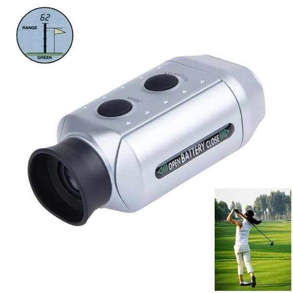 Digital 7x Optic Telescope Laser Golf Range Finder Golf Scope Yards Measure Outdoor Distance Pocket Meter Rangefinder