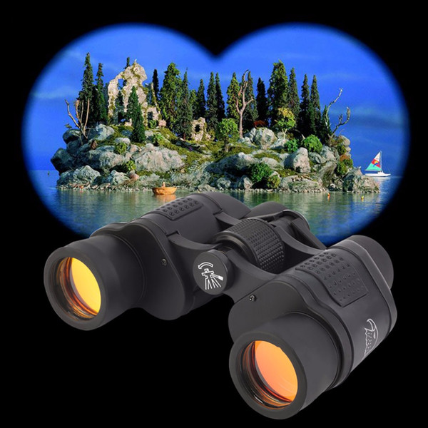 EPacket 2017 High Quality 60x60 3000M High Definition Night Vision Hunting Binoculars Telescope New Arrival