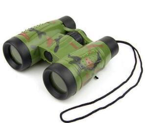 2019 Telescopes Binoculars Compass Kids Toys Gifts shape Vivid Green bright Children Toy colors Camouflage Educational Casual