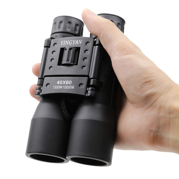 New arrival 40x60 binocular Zoom Field glasses Great Handheld Telescopes DropShipping hunting HD Powerful binoculars hot--