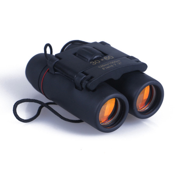 Outdoor Tools Optic Travel 30 x 60 Folding Day Night Vision Binoculars Telescope + Bag Free shipping!