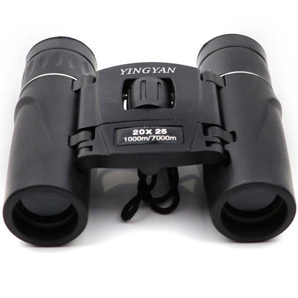 2018 HD Concert 20x25 mini binocular binoculars Zoom Field glasses Great Handheld outdoor travel Telescopes