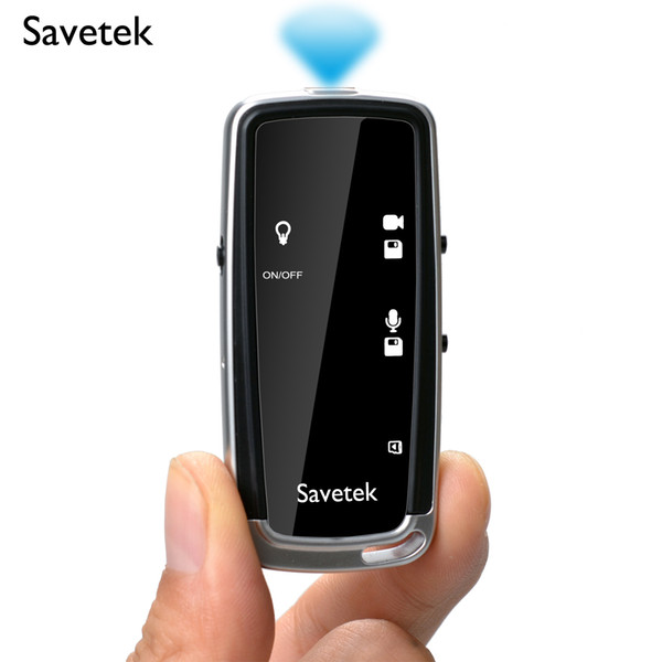 Savetek Mini Camcorder Camera Portable 720P Micro Camera Key Chain Pen Digital Video Voice Recorder Mini DV DVR Cam