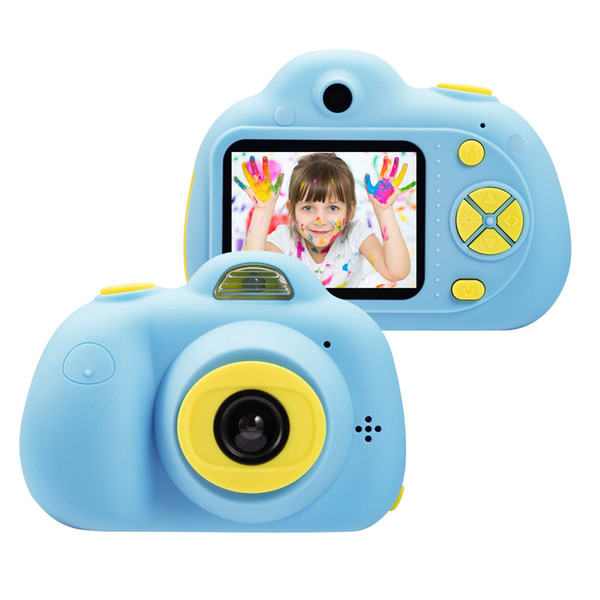 Kids Toys Camera, 3-6 Year Old Girls Boys, Best Gift for 5-10 Year Old Boy Girl 8MP HD Video Camera Creative Gifts,Blue