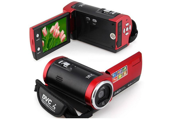 Free shipping 16MP HD Digital Camera 16X Digital Zoom Shockproof 2.7