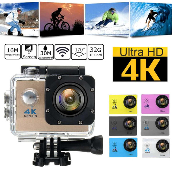 SJ9000 Waterproof Ultra 4K HD 1080P WiFi Sport Act ion Camera Camcorder DV Video