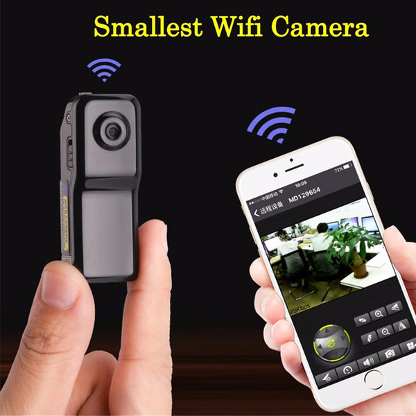 Mini MD81S Camera Camcorder Wifi IP P2P Wireless DV Camera Secret Recording CCTV Android iOS Camcorder Video Espia Nanny Candid