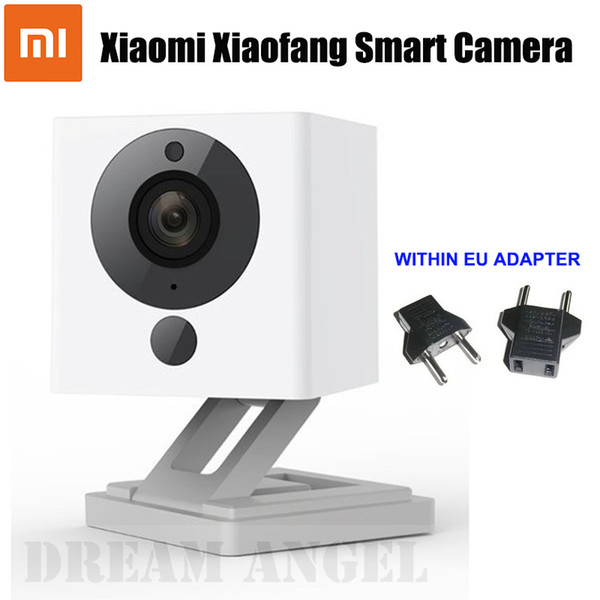 IN STOCK Xiaomi XiaoFang 110 Deg F2.0 8X Digital Zoom Night Vision WiFi IP Smart 1080P Camera Xiaomi Little Small Square Camera