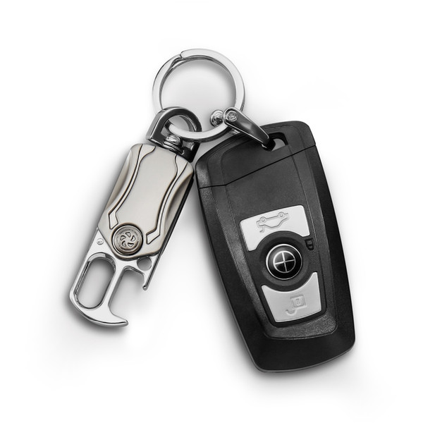 Mini Wifi 4K Super Vision Full HD Car Key Hidden Camera Keychain Video Recorder