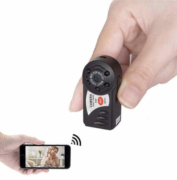 Mini Wifi DVR Wireless IP Camcorder 480P Video Recorder Camera Infrared Night Vision Camera Motion Detection Built-in Microphone