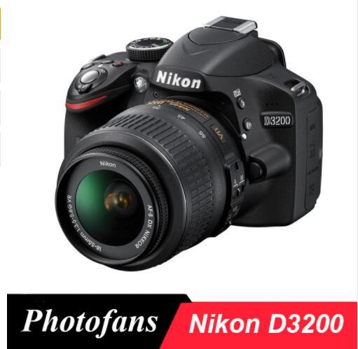 Nikon D3200 Dslr Camera -24.2MP -1080P Video The cheapest Nikon DSLR Camera Brand New High-end image Clear camera Clear picture