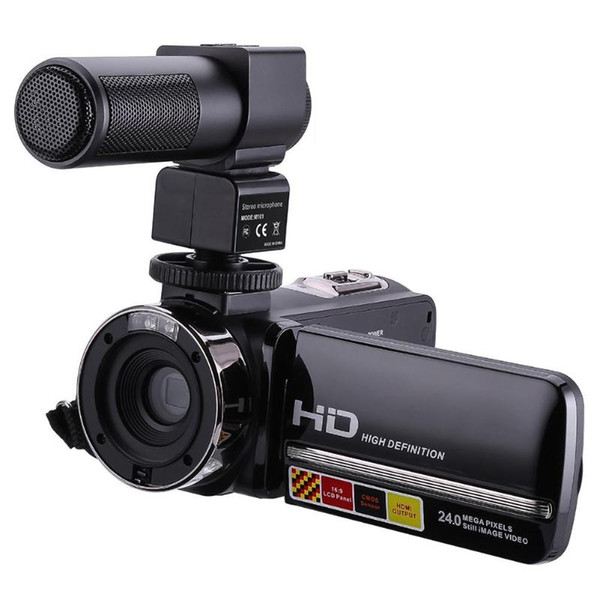 Remote Control IR Night Vision 1080P 24MP 16X Digital Zoom Camera Camcorder