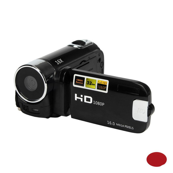 EastVita HD 1080P 16M 16X Digital Zoom Video Camcorder TPT LCD Camera DV Home Use Photo r15