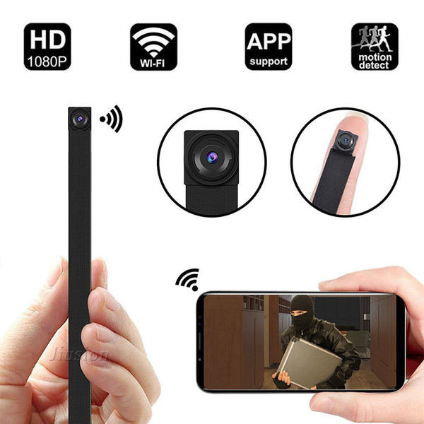 Wifi IP Mini Camera Wireless Espia Gizli Kamera Espion Micro Cam Secret Action Telecamera Body Video Recorder Camcorder