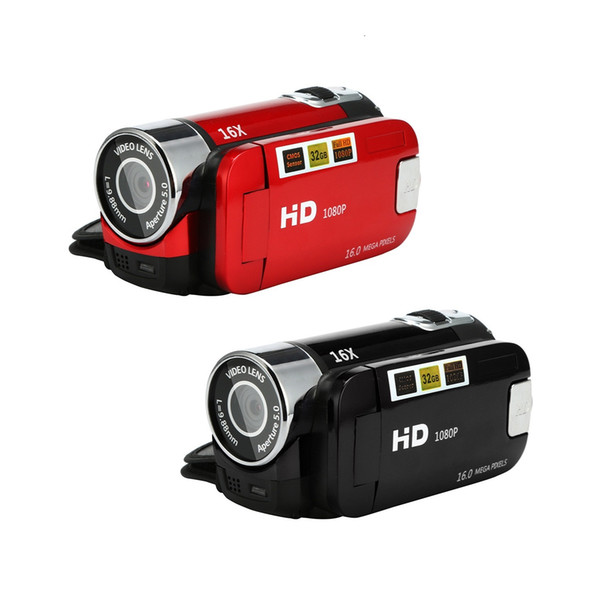 Hot 1080P HD Video Camera Camcorder 16x Digital Zoom Handheld Digital Cameras (Retail)