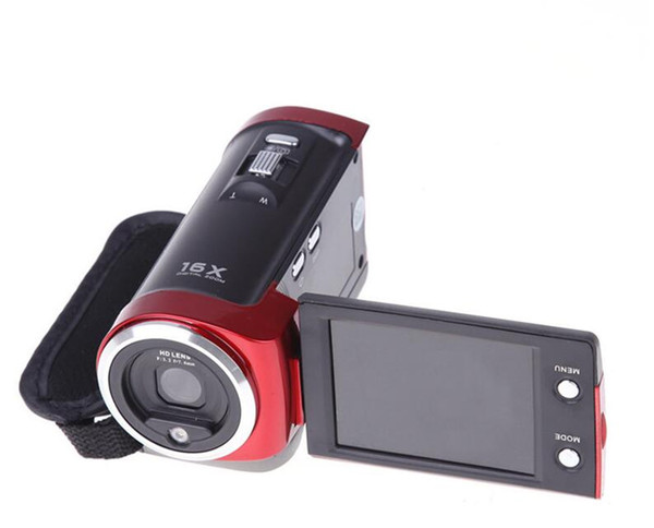 Free shipping 16MP Digital Camera 16X Digital Zoom Shockproof 2.7