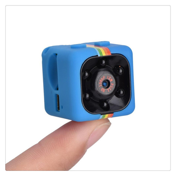 SQ11 Night Vision Sports Camcorder Mini micro Camera 1080P HD Mini DV DVR Video Recorder red blue black Hot Sale