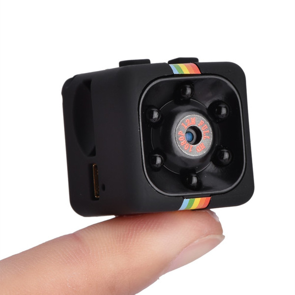 2019 Micro CameraSQ11 Mini camera HD 1080P Night Vision Mini Camcorder Action DV Video voice Recorder