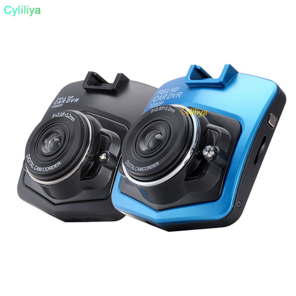 10PCS New mini auto car dvr camera dvrs full hd 1080p parking recorder video registrator camcorder night vision black box dash cam