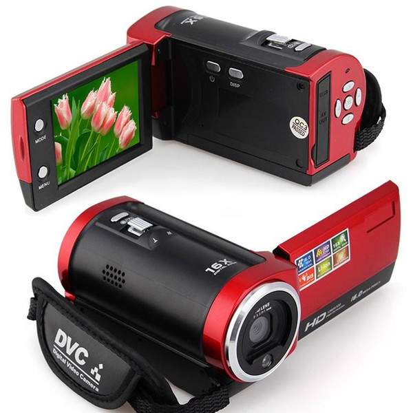 C6 Camera 720P HD 16MP 16x Zoom 2.7'' TFT LCD Digital Video Camcorder Camera DV DVR Black Red hot worldwide