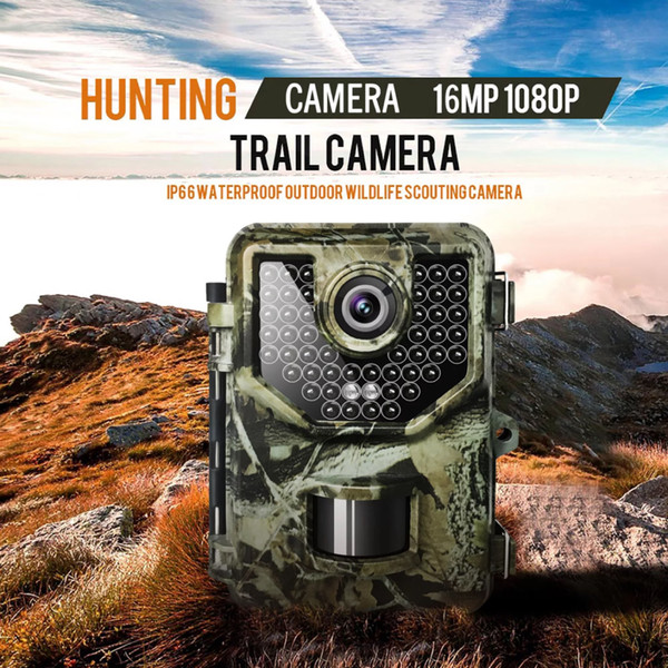 1080P 16MP Night Vision Trail Camera with 2.36