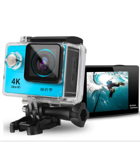 New H9 sports dv 4K sports camera wifi dive outdoor waterproof mini camera