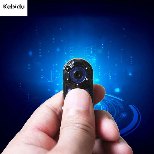 Kebidu QQ7S Camera Mini 1080P Full HD 65 Degree Angle Car DVR Voice Video Recorder IR Night Vision Motion Detection