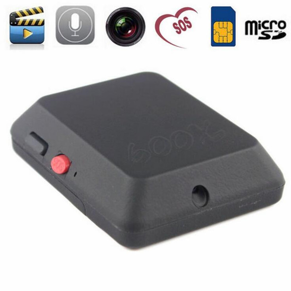 High Quality Mini Camera Latest Edition X009 Mini GSM Monitor With SOS and GPS Function Camera Sim Card Video