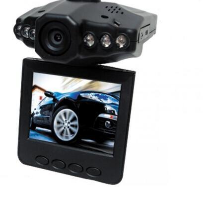 Portable Dash DVR Car Video Night Vision Vehicle Camera In-Car IR Recorder Cycle Recording Dash Cam Auto Camcorder freeship