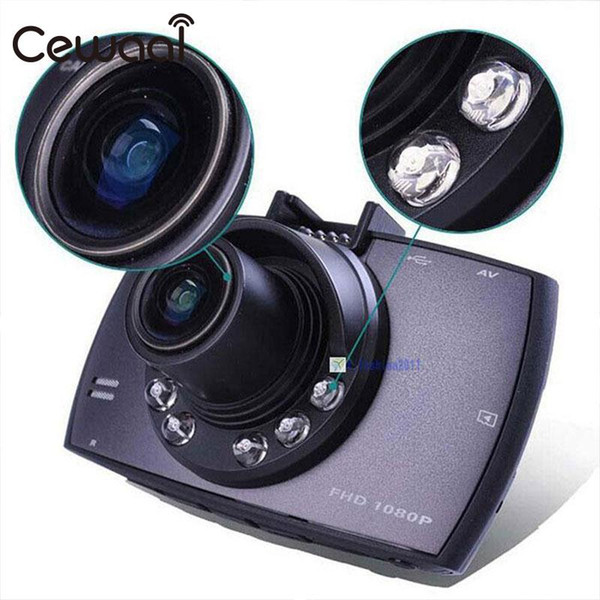 Cewaal 2.4 inches Infrared Camera Vehicle Digital Video Recorder Dash Car Cam IR Night Vision Consumer Camcorders