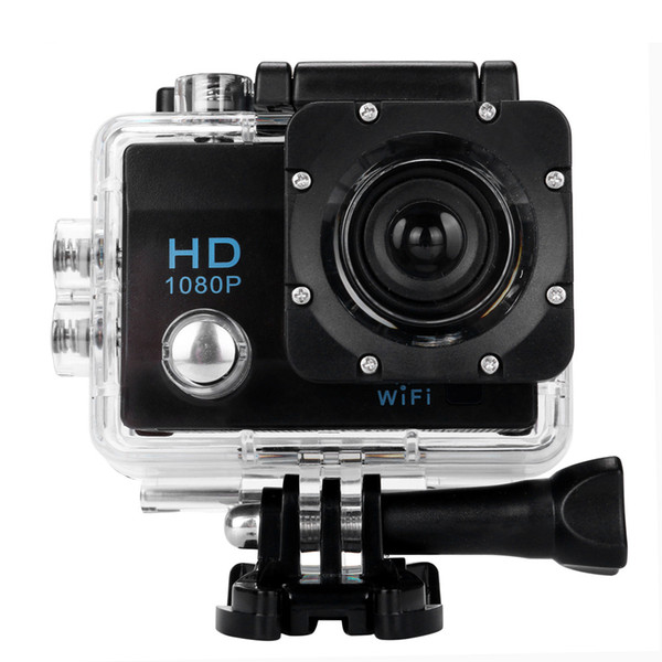 HIPERDEAL Professional Full HD 1080P Sport Waterproof DVR 2.0 Inch Camera WiFi DV Action Camcorder Action Digital Camera BAY24