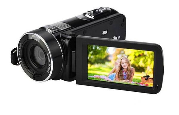 HD 1080P Infrared Night Vision Remote Control Handy Camera 24MP 18X Digital Zoom Video Camera DV With 3.0