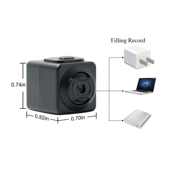 New released Mini Camere Micro Portable Pocket Camera 1280*960 1 million pixels Recorder Motion Detection Filling Record Vedio New DHL free