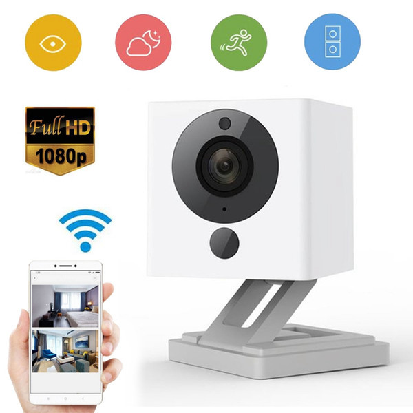 32GB General Xiaomi XiaoFang 110° F2.0 8X DigitalZoom 1080P Night Vision WiFi IP Smart Camera P2P Security Camera Nanny Cam Free Shipping