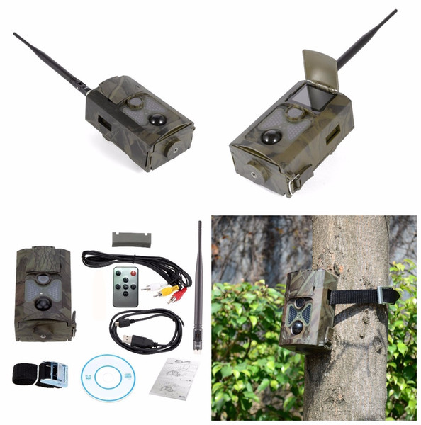 HC500M HD Hunting Trail Camera HC-500M for Wildlife Photo Trap Night Vision Infrared Motion Hunting Video Camera MOQ;1PCS