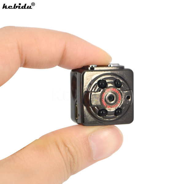 kebidu High-definition HD 1080P x 720P Mini Camera SQ8 Sport DV Voice Video Recorder Infrared Night Camcorder Digital Cam