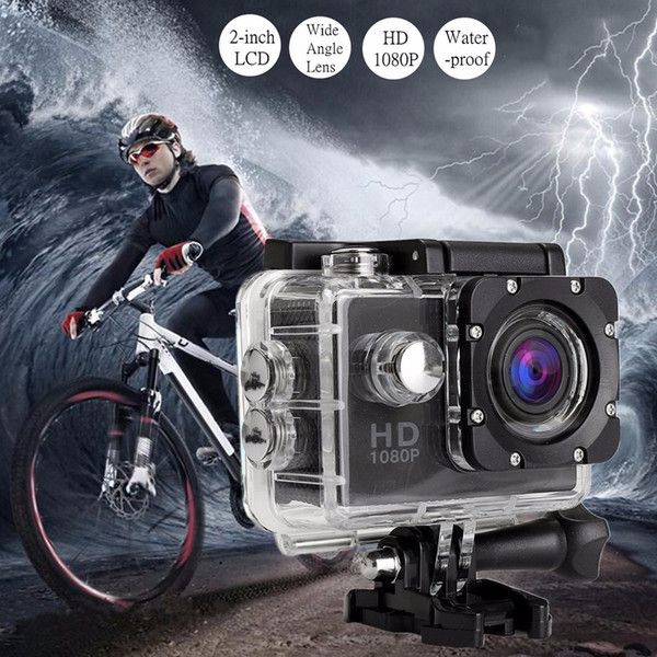 HIPERDEAL A7 Waterproof Full Sports Action HD Camera DVR Cam DV Video Camcorder Action Recoder Electronics 1080P HD