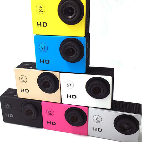 Hot sale 1080P lover Sports DVR DV Video Car Cam Full HD DV Action Waterproof Underwater 30M Camera Camcorder Multicolor