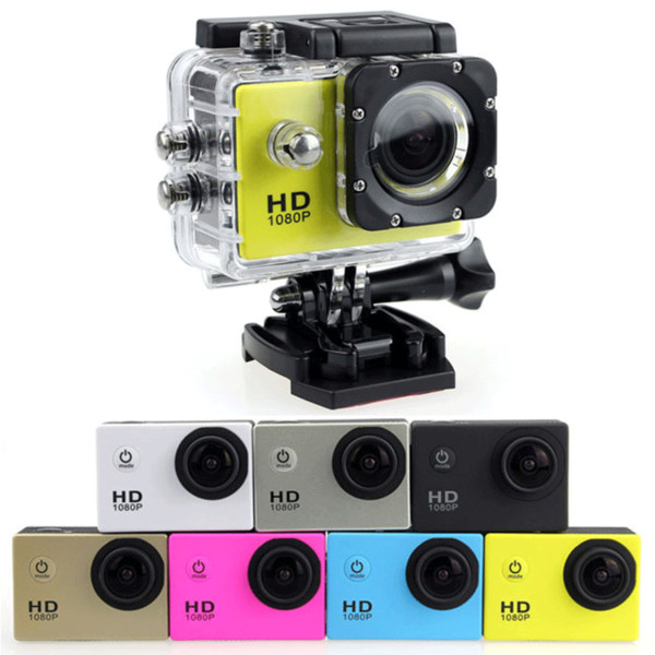 1080P HD Sports DV Camera Mini Travel Waterproof Diving Camera Driving Recorder