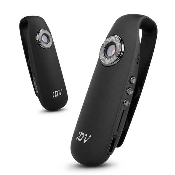 2019 IDV 007 Mini Camera DV Loop Video Voice Recorder HD 1080P 12MP 130 Degree Wide Angle Motion Detector Camcorders 32GB